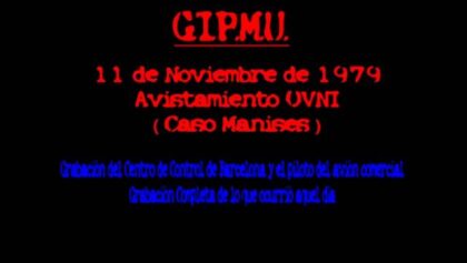 Caso Manises (1979): grabación original del piloto y torre