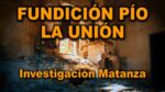 Matanza en la Fundición Pío (La Unión)