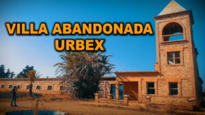 Villa abandonada Campo de Cartagena