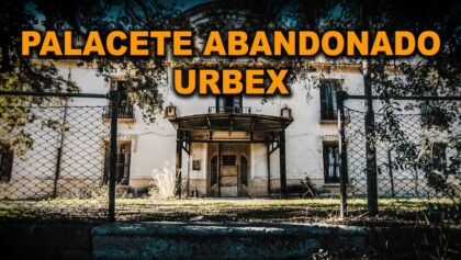 Palacete abandonado del siglo XIX