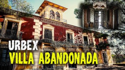 Villa abandonada urbex: exploramos su interior