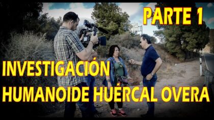 Caso humanoide de Huércal-Overa, parte 1