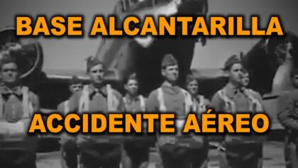 Accidente aéreo Base de Alcantarilla