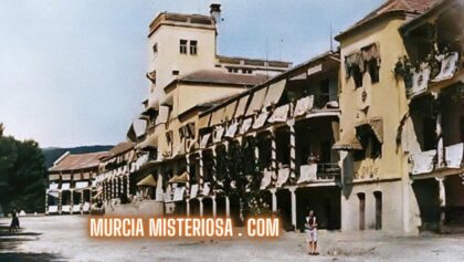 Sanatorio Sierra Espuña en un minuto