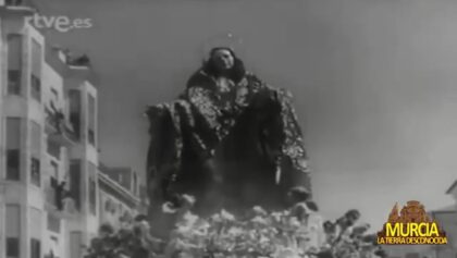 Semana Santa de Murcia 1945