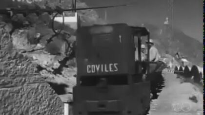 Pantano del Cenajo 1963