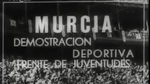 Frente de Juventudes Murcia 1943