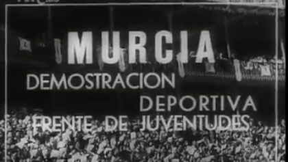 Frente de Juventudes Murcia 1943