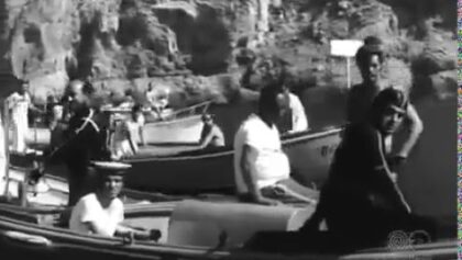 Pesca submarina Cartagena 1972