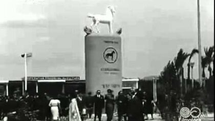 Recinto ferial FICA 1958