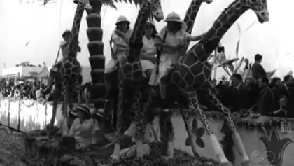 Batalla de las Flores 1964