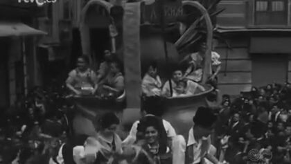 Fiestas de Primavera 1956