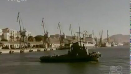 Faros y pesca de Cartagena 1980