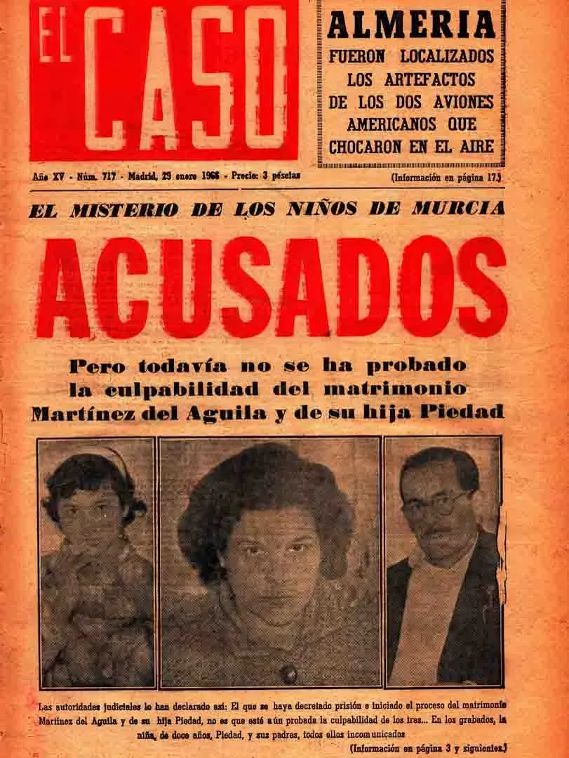 El Caso acusados – Crimen de la Farola