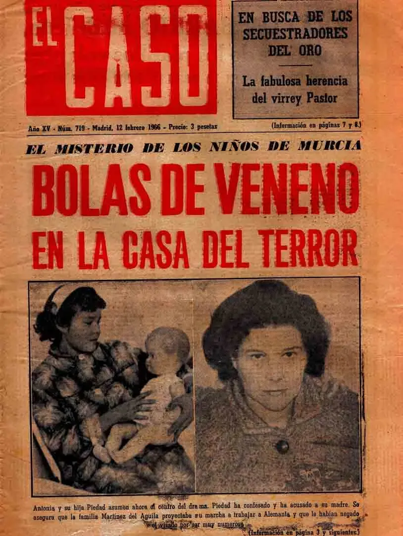 El Caso bolas de veneno – Crimen de la Farola