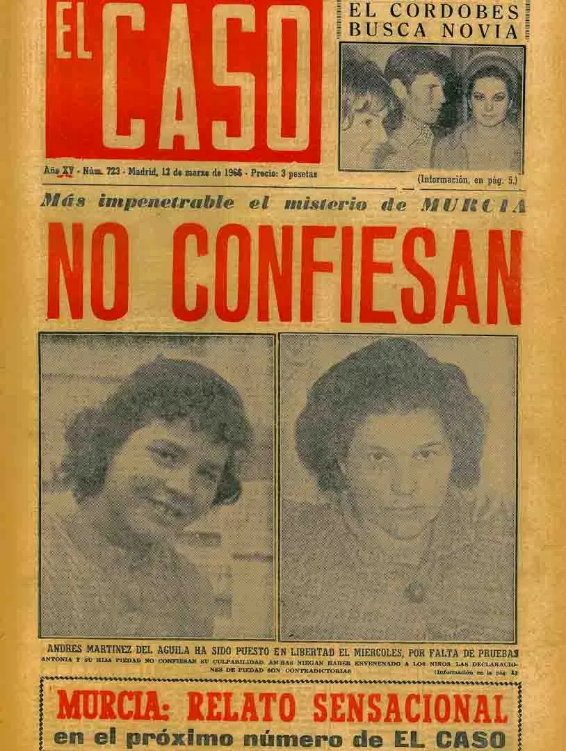 El Caso no confiesan – Crimen de la Farola
