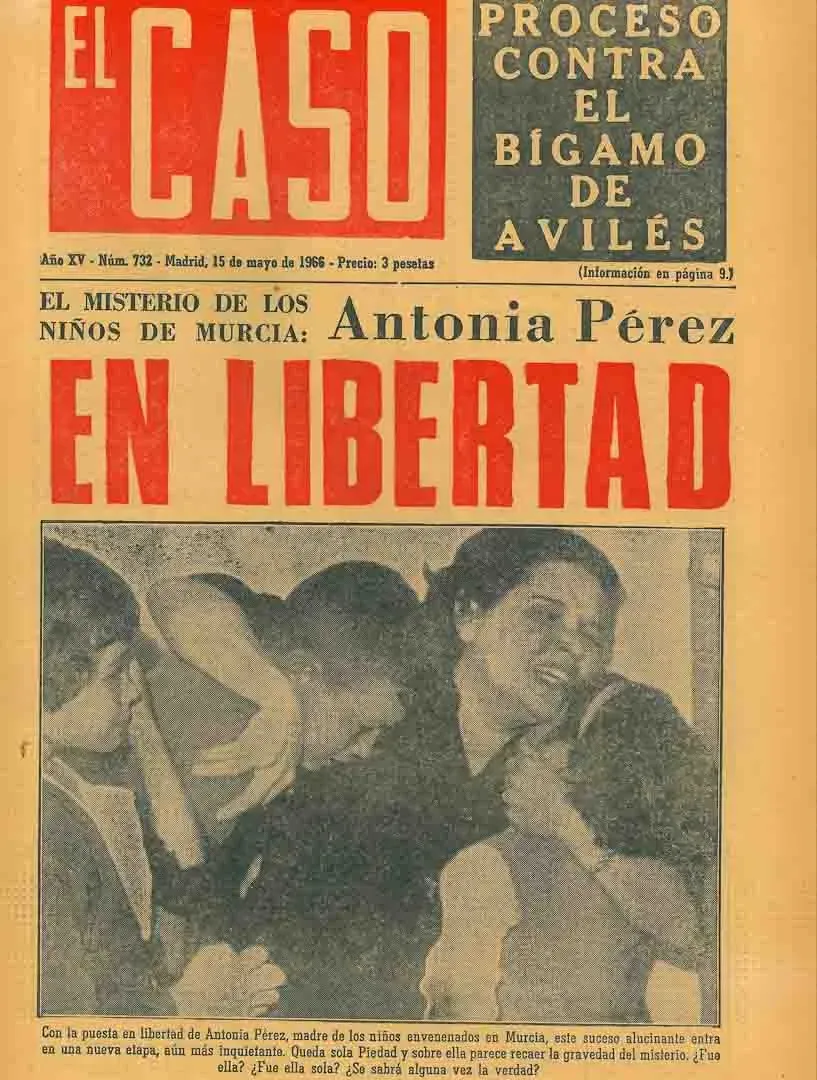 El Caso Antonia Pérez en libertad – Crimen de la Farola
