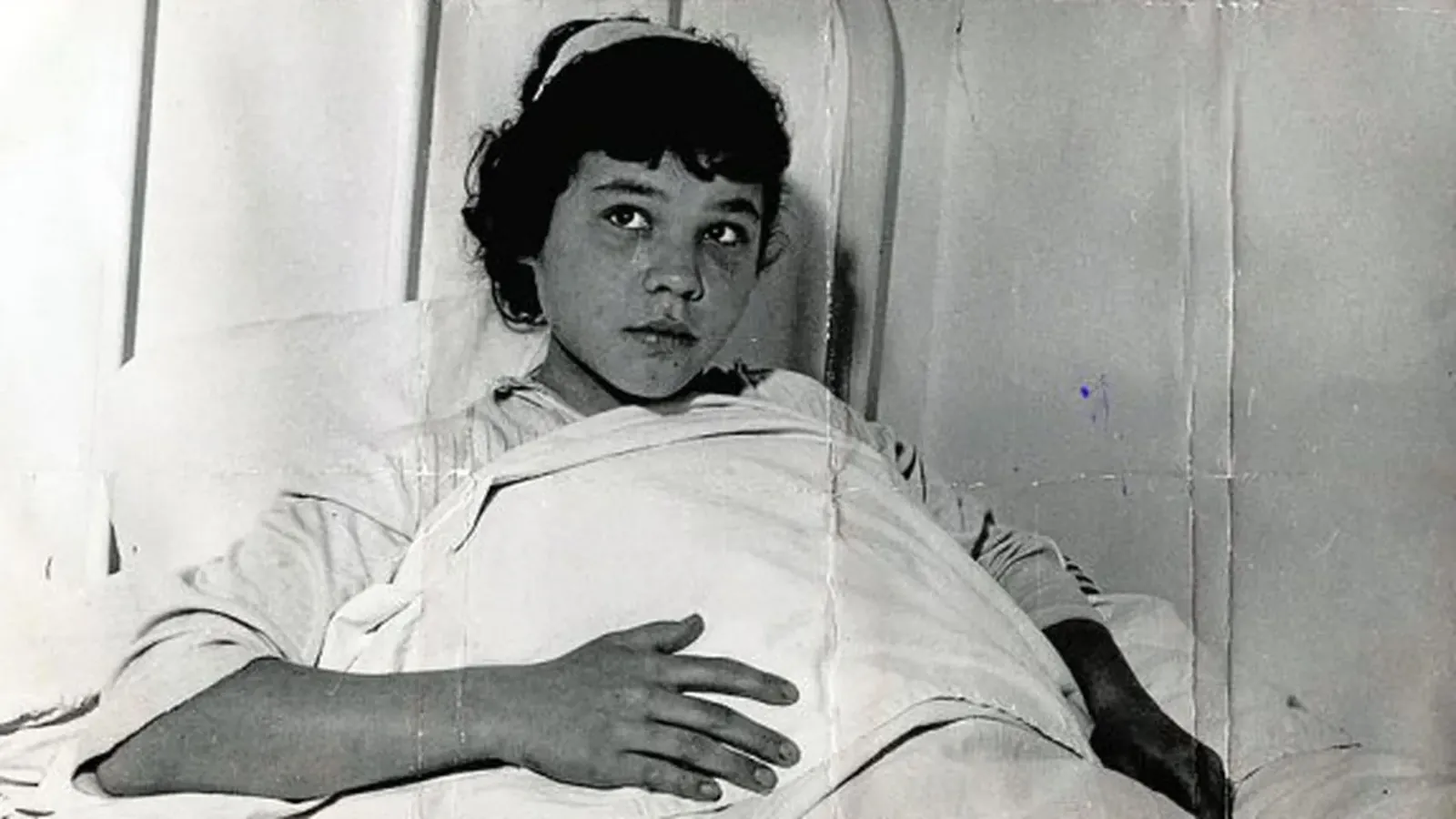 Niña en hospital – Crimen de la Farola