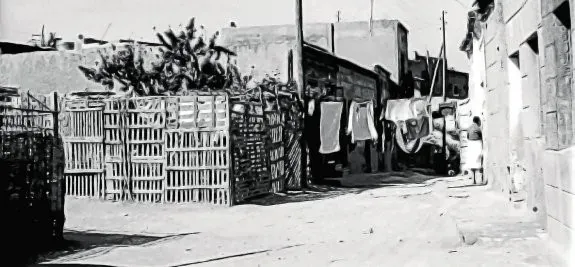 Calle con vallas – El crimen de la calle de la Piedra