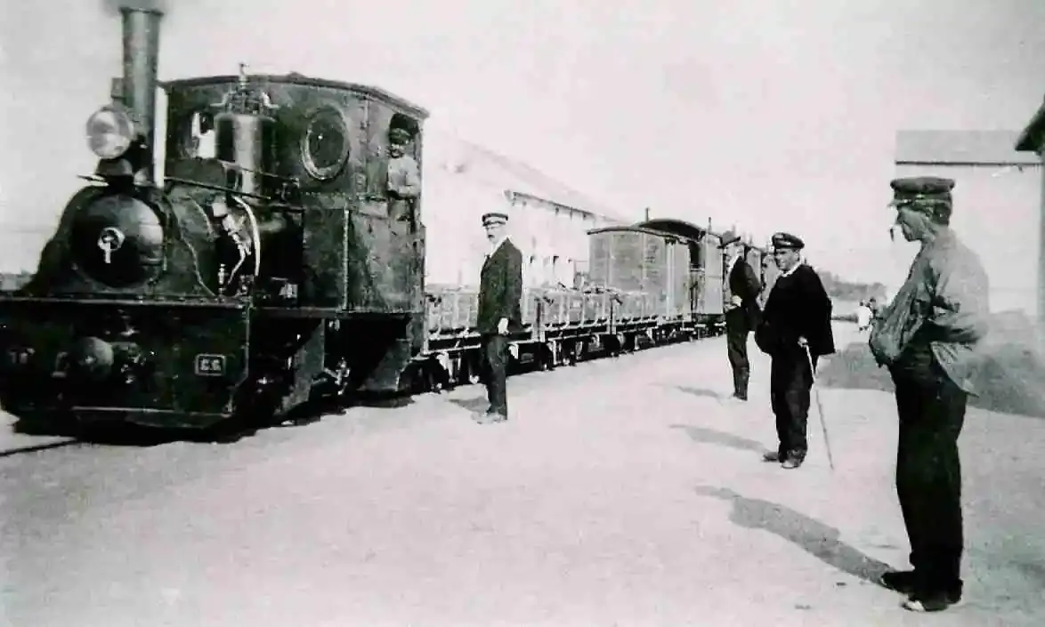 Locomotora de vapor – El tren de la muerte