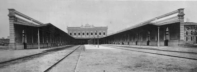 Estación – El tren de la muerte