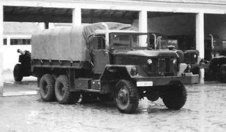 Camión militar – El tren de la muerte