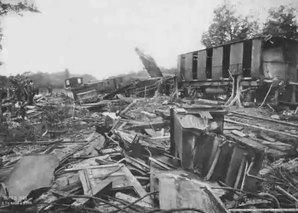 Restos del tren – El tren de la muerte