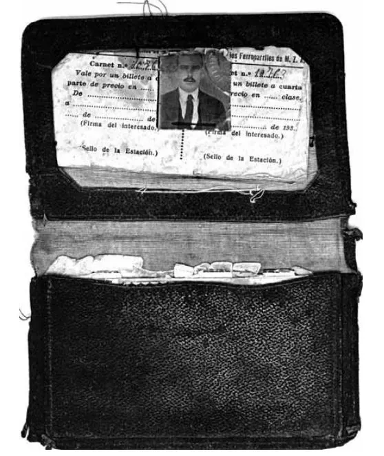 Cartera de José Antonio Téllez