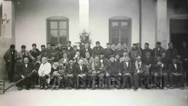 Ancianos asilados 1930 – Casa Misericordia (Cartagena)
