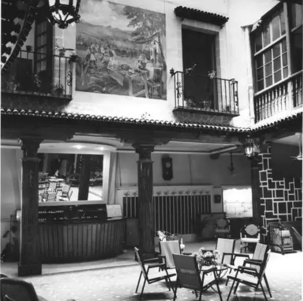 Patio – Hotel Madrid