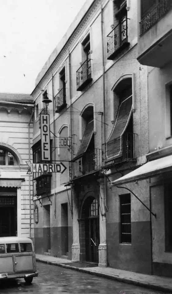 Fachada – Hotel Madrid