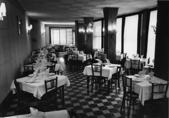 Comedor – Hotel Madrid