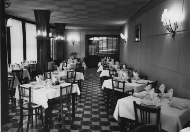 Comedor – Hotel Madrid