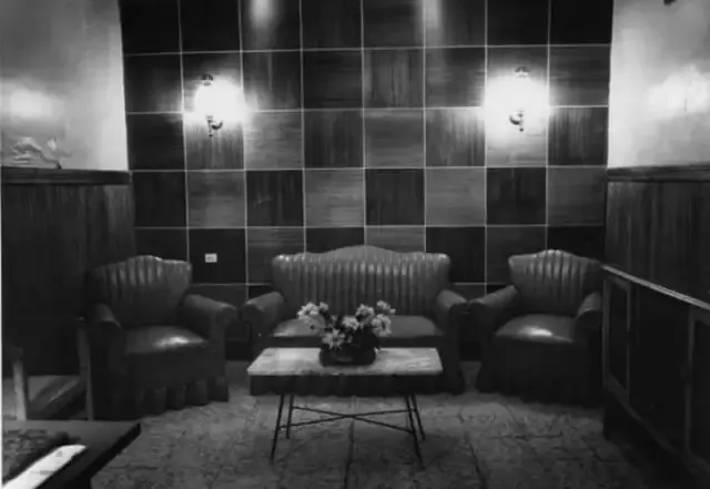 Salón – Hotel Madrid