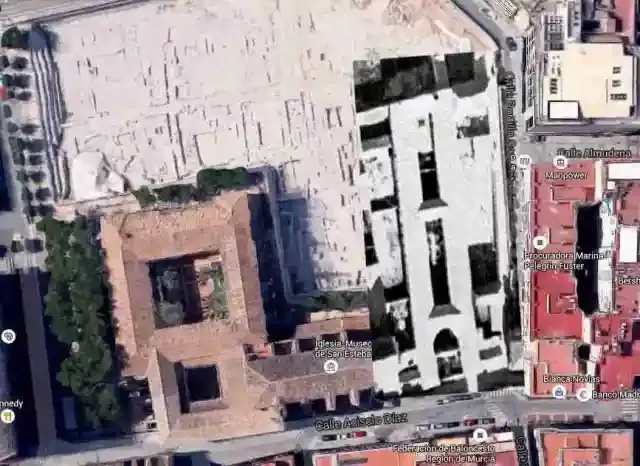 Montaje ubicación – Manicomio Provincial de Murcia