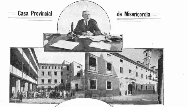 Casa provincial de Misericordia – Manicomio Provincial de Murcia