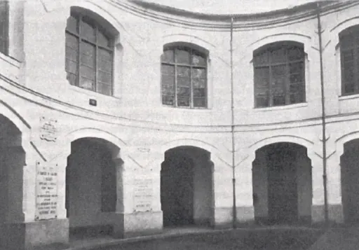 Interior del edificio