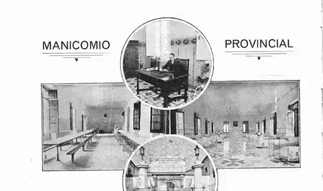 Manicomio provincial – Manicomio Provincial de Murcia