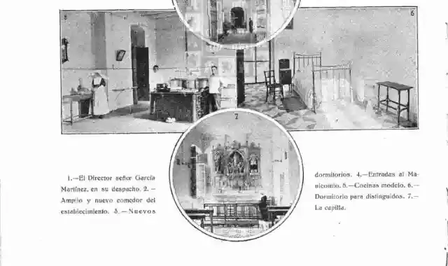 Manicomio provincial – Manicomio Provincial de Murcia