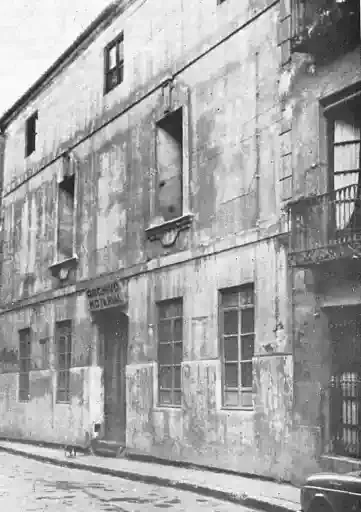 Refugio de “Santa M.ª Magdalena”, donde estuvieron hospitalizados los enfermos mentales entre 1847 y 1855