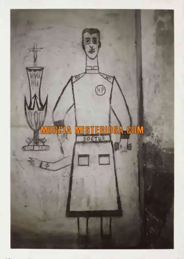 Dibujo enfermos – Manicomio Provincial de Murcia