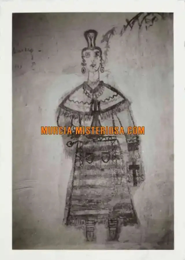 Dibujo enfermos – Manicomio Provincial de Murcia