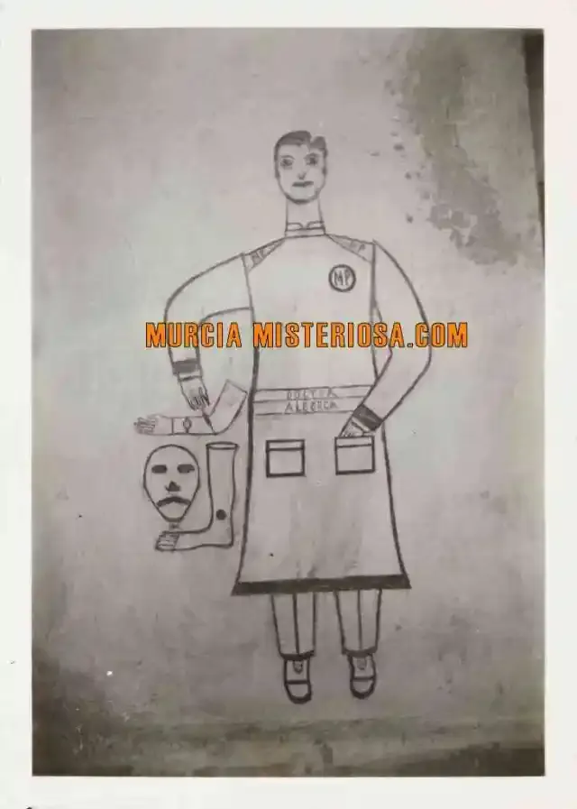 Dibujo enfermos – Manicomio Provincial de Murcia