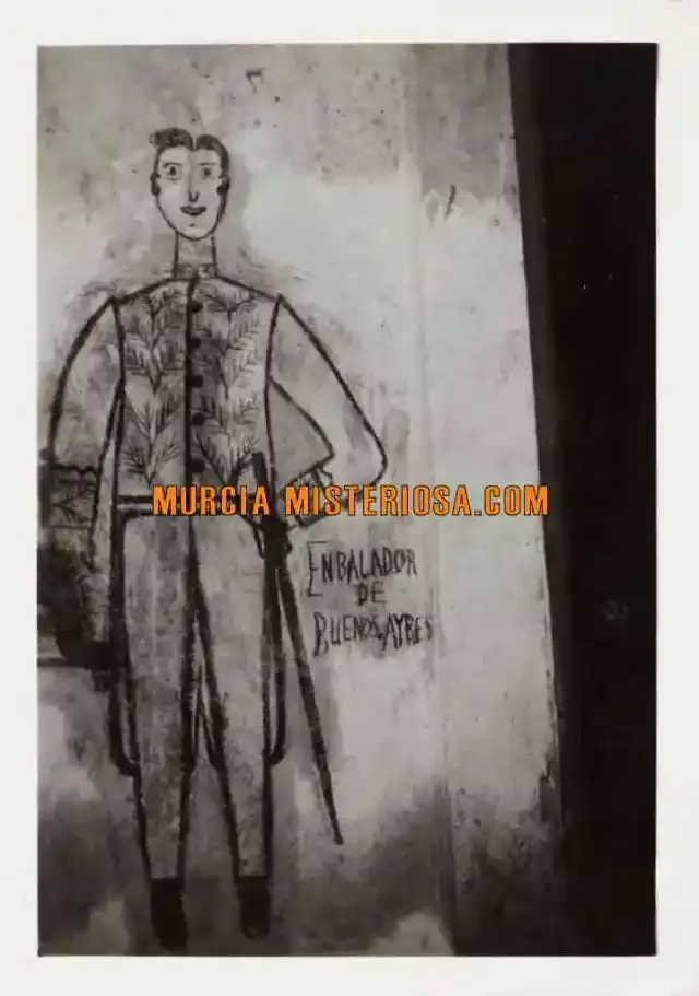 Dibujo enfermos – Manicomio Provincial de Murcia