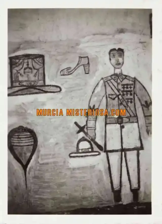 Dibujo enfermos – Manicomio Provincial de Murcia