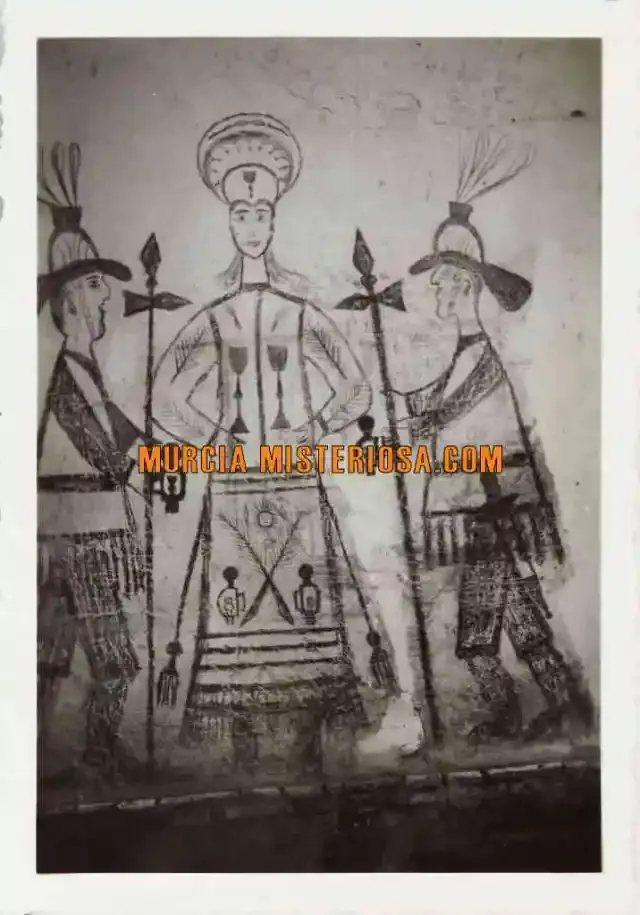 Dibujo enfermos – Manicomio Provincial de Murcia