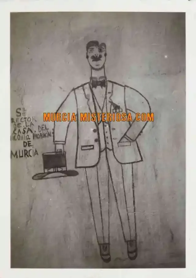 Dibujo enfermos – Manicomio Provincial de Murcia