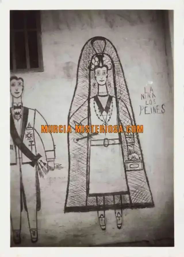 Dibujo enfermos – Manicomio Provincial de Murcia