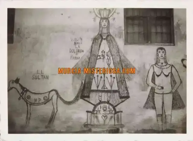 Dibujo enfermos – Manicomio Provincial de Murcia