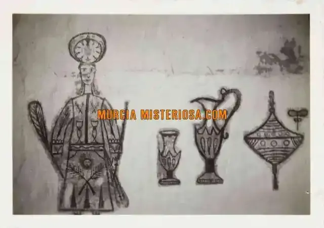 Dibujo enfermos – Manicomio Provincial de Murcia
